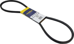 Continental ContiTech - Section B, 61" Outside Length, V-Belt - Wingprene Rubber-Impregnated Fabric, HY-T Matchmaker, No. B58 - Exact Tool & Supply