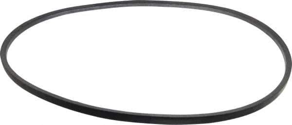 Continental ContiTech - Section B, 62" Outside Length, V-Belt - Wingprene Rubber-Impregnated Fabric, HY-T Matchmaker, No. B59 - Exact Tool & Supply