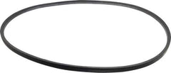 Continental ContiTech - Section B, 62" Outside Length, V-Belt - Wingprene Rubber-Impregnated Fabric, HY-T Matchmaker, No. B59 - Exact Tool & Supply