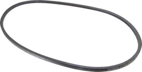 Continental ContiTech - Section B, 63" Outside Length, V-Belt - Wingprene Rubber-Impregnated Fabric, HY-T Matchmaker, No. B60 - Exact Tool & Supply