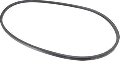 Continental ContiTech - Section B, 63" Outside Length, V-Belt - Wingprene Rubber-Impregnated Fabric, HY-T Matchmaker, No. B60 - Exact Tool & Supply