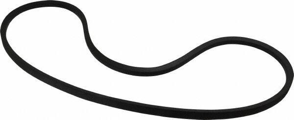 Continental ContiTech - Section B, 65" Outside Length, V-Belt - Wingprene Rubber-Impregnated Fabric, HY-T Matchmaker, No. B62 - Exact Tool & Supply