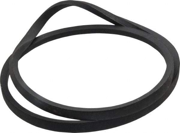 Continental ContiTech - Section B, 67" Outside Length, V-Belt - Wingprene Rubber-Impregnated Fabric, HY-T Matchmaker, No. B64 - Exact Tool & Supply