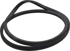 Continental ContiTech - Section B, 67" Outside Length, V-Belt - Wingprene Rubber-Impregnated Fabric, HY-T Matchmaker, No. B64 - Exact Tool & Supply