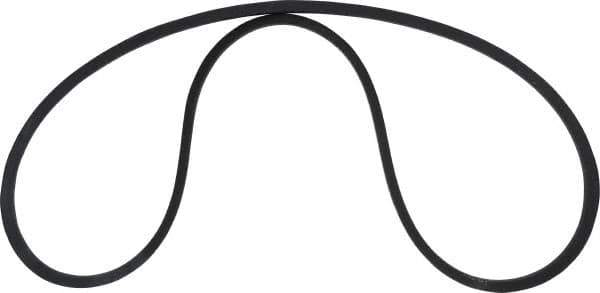 Continental ContiTech - Section B, 69" Outside Length, V-Belt - Wingprene Rubber-Impregnated Fabric, HY-T Matchmaker, No. B66 - Exact Tool & Supply