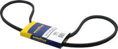 Continental ContiTech - Section B, 71" Outside Length, V-Belt - Wingprene Rubber-Impregnated Fabric, HY-T Matchmaker, No. B68 - Exact Tool & Supply