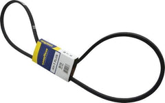 Continental ContiTech - Section B, 73" Outside Length, V-Belt - Wingprene Rubber-Impregnated Fabric, HY-T Matchmaker, No. B70 - Exact Tool & Supply