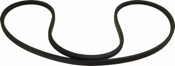 Continental ContiTech - Section B, 76" Outside Length, V-Belt - Wingprene Rubber-Impregnated Fabric, HY-T Matchmaker, No. B73 - Exact Tool & Supply