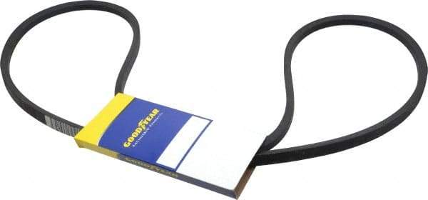 Continental ContiTech - Section B, 78" Outside Length, V-Belt - Wingprene Rubber-Impregnated Fabric, HY-T Matchmaker, No. B75 - Exact Tool & Supply