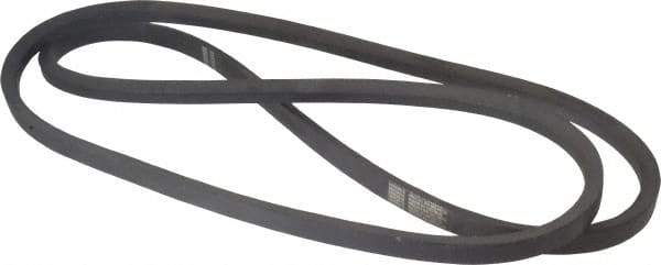 Continental ContiTech - Section B, 79" Outside Length, V-Belt - Wingprene Rubber-Impregnated Fabric, HY-T Matchmaker, No. B76 - Exact Tool & Supply