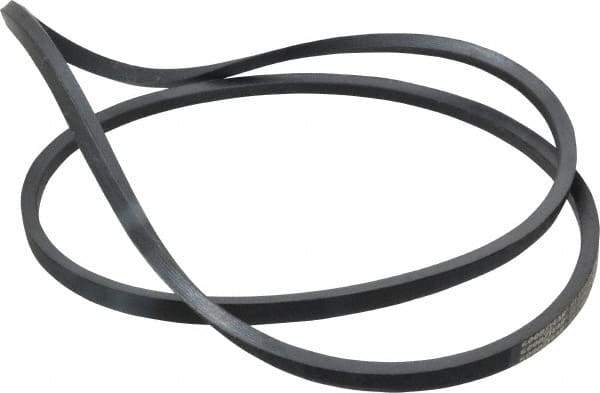 Continental ContiTech - Section B, 83" Outside Length, V-Belt - Wingprene Rubber-Impregnated Fabric, HY-T Matchmaker, No. B80 - Exact Tool & Supply