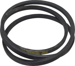 Continental ContiTech - Section B, 84" Outside Length, V-Belt - Wingprene Rubber-Impregnated Fabric, HY-T Matchmaker, No. B81 - Exact Tool & Supply