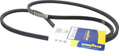 Continental ContiTech - Section B, 88" Outside Length, V-Belt - Wingprene Rubber-Impregnated Fabric, HY-T Matchmaker, No. B85 - Exact Tool & Supply