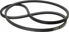 Continental ContiTech - Section B, 89" Outside Length, V-Belt - Wingprene Rubber-Impregnated Fabric, HY-T Matchmaker, No. B86 - Exact Tool & Supply