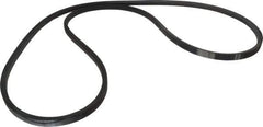 Continental ContiTech - Section B, 90" Outside Length, V-Belt - Wingprene Rubber-Impregnated Fabric, HY-T Matchmaker, No. B87 - Exact Tool & Supply