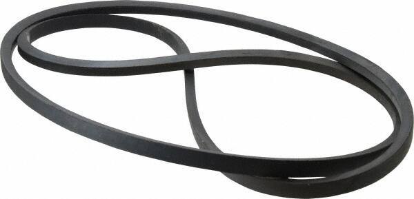 Continental ContiTech - Section B, 91" Outside Length, V-Belt - Wingprene Rubber-Impregnated Fabric, HY-T Matchmaker, No. B88 - Exact Tool & Supply