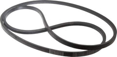 Continental ContiTech - Section B, 92" Outside Length, V-Belt - Wingprene Rubber-Impregnated Fabric, HY-T Matchmaker, No. B89 - Exact Tool & Supply