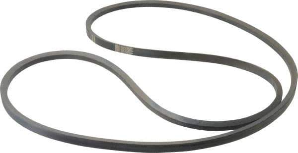 Continental ContiTech - Section B, 95" Outside Length, V-Belt - Wingprene Rubber-Impregnated Fabric, HY-T Matchmaker, No. B92 - Exact Tool & Supply