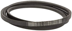 Continental ContiTech - Section B, 0.66" Wide, 30" Outside Length, V-Belt - Wingprene Rubber-Impregnated Fabric, HY-T Matchmaker, No. B27 - Exact Tool & Supply
