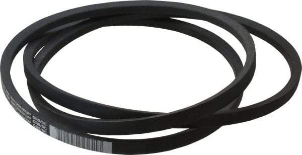 Continental ContiTech - Section B, 101" Outside Length, V-Belt - Wingprene Rubber-Impregnated Fabric, HY-T Matchmaker, No. B98 - Exact Tool & Supply