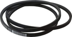 Continental ContiTech - Section B, 101" Outside Length, V-Belt - Wingprene Rubber-Impregnated Fabric, HY-T Matchmaker, No. B98 - Exact Tool & Supply