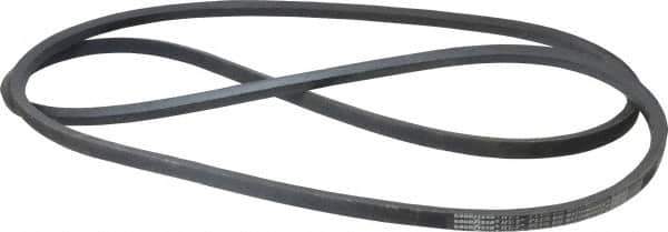 Continental ContiTech - Section B, 106" Outside Length, V-Belt - Wingprene Rubber-Impregnated Fabric, HY-T Matchmaker, No. B103 - Exact Tool & Supply