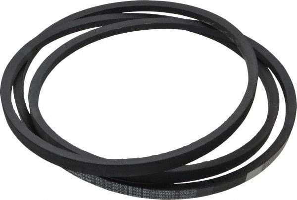 Continental ContiTech - Section B, 108" Outside Length, V-Belt - Wingprene Rubber-Impregnated Fabric, HY-T Matchmaker, No. B105 - Exact Tool & Supply