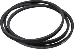 Continental ContiTech - Section B, 108" Outside Length, V-Belt - Wingprene Rubber-Impregnated Fabric, HY-T Matchmaker, No. B105 - Exact Tool & Supply