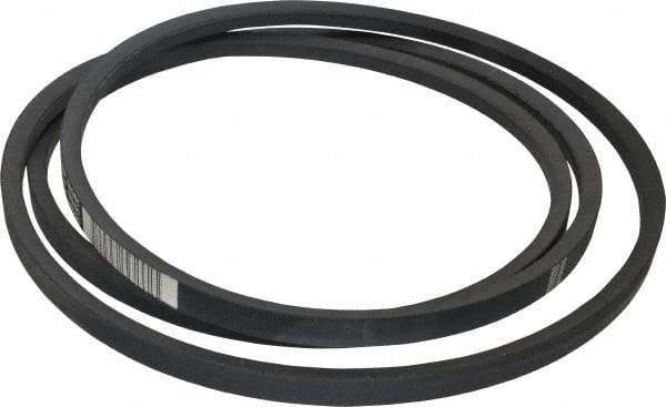 Continental ContiTech - Section B, 111" Outside Length, V-Belt - Wingprene Rubber-Impregnated Fabric, HY-T Matchmaker, No. B108 - Exact Tool & Supply