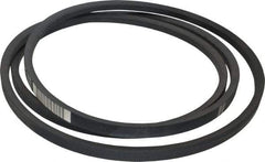 Continental ContiTech - Section B, 111" Outside Length, V-Belt - Wingprene Rubber-Impregnated Fabric, HY-T Matchmaker, No. B108 - Exact Tool & Supply