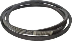 Continental ContiTech - Section B, 115" Outside Length, V-Belt - Wingprene Rubber-Impregnated Fabric, HY-T Matchmaker, No. B112 - Exact Tool & Supply