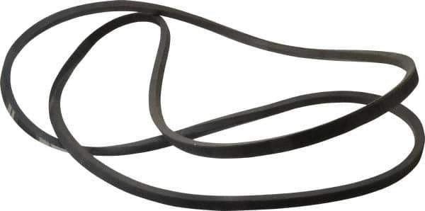 Continental ContiTech - Section B, 119" Outside Length, V-Belt - Wingprene Rubber-Impregnated Fabric, HY-T Matchmaker, No. B116 - Exact Tool & Supply
