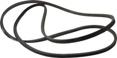Continental ContiTech - Section B, 119" Outside Length, V-Belt - Wingprene Rubber-Impregnated Fabric, HY-T Matchmaker, No. B116 - Exact Tool & Supply