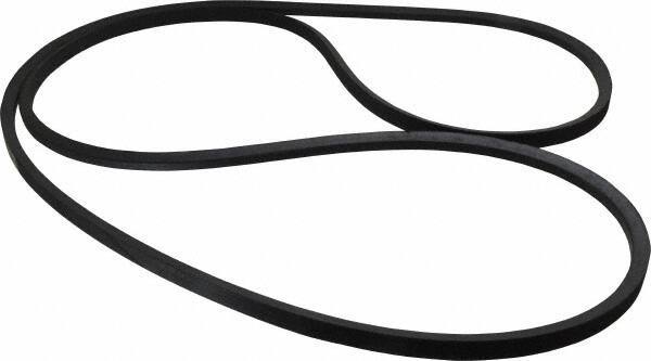 Continental ContiTech - Section B, 123" Outside Length, V-Belt - Wingprene Rubber-Impregnated Fabric, HY-T Matchmaker, No. B120 - Exact Tool & Supply