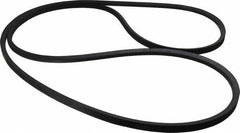 Continental ContiTech - Section B, 123" Outside Length, V-Belt - Wingprene Rubber-Impregnated Fabric, HY-T Matchmaker, No. B120 - Exact Tool & Supply