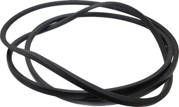 Continental ContiTech - Section B, 147" Outside Length, V-Belt - Wingprene Rubber-Impregnated Fabric, HY-T Matchmaker, No. B144 - Exact Tool & Supply