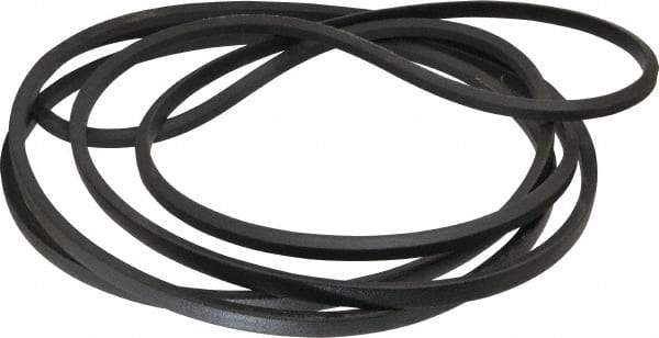 Continental ContiTech - Section B, 242" Outside Length, V-Belt - Wingprene Rubber-Impregnated Fabric, HY-T Matchmaker, No. B240 - Exact Tool & Supply
