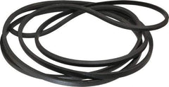 Continental ContiTech - Section B, 242" Outside Length, V-Belt - Wingprene Rubber-Impregnated Fabric, HY-T Matchmaker, No. B240 - Exact Tool & Supply