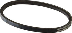 Continental ContiTech - Section 3L, 16" Outside Length, V-Belt - High Traction Rubber, Fractional HP, No. 3L160 - Exact Tool & Supply