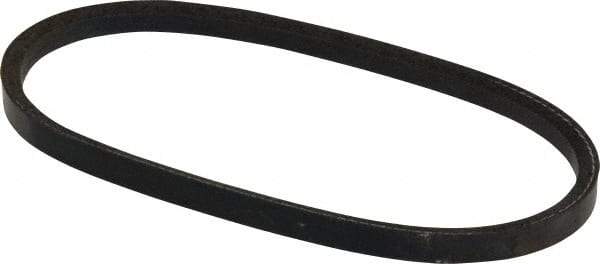 Continental ContiTech - Section 3L, 17" Outside Length, V-Belt - High Traction Rubber, Fractional HP, No. 3L170 - Exact Tool & Supply