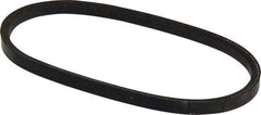 Continental ContiTech - Section 3L, 17" Outside Length, V-Belt - High Traction Rubber, Fractional HP, No. 3L170 - Exact Tool & Supply