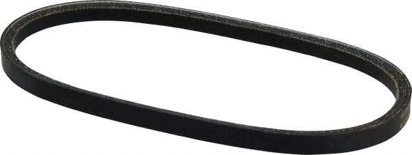 Continental ContiTech - Section 3L, 18" Outside Length, V-Belt - High Traction Rubber, Fractional HP, No. 3L180 - Exact Tool & Supply