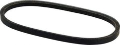 Continental ContiTech - Section 3L, 18" Outside Length, V-Belt - High Traction Rubber, Fractional HP, No. 3L180 - Exact Tool & Supply