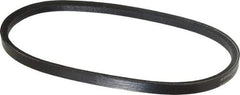 Continental ContiTech - Section 3L, 19" Outside Length, V-Belt - High Traction Rubber, Fractional HP, No. 3L190 - Exact Tool & Supply