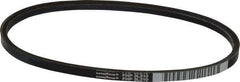 Continental ContiTech - Section 3L, 21" Outside Length, V-Belt - High Traction Rubber, Fractional HP, No. 3L210 - Exact Tool & Supply