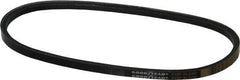 Continental ContiTech - Section 3L, 22" Outside Length, V-Belt - High Traction Rubber, Fractional HP, No. 3L220 - Exact Tool & Supply