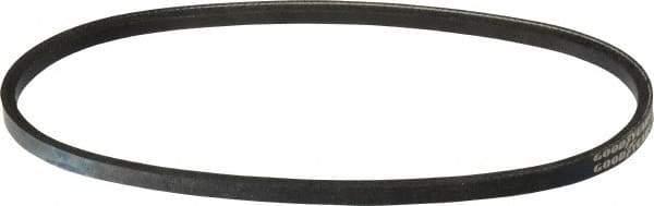 Continental ContiTech - Section 3L, 23" Outside Length, V-Belt - High Traction Rubber, Fractional HP, No. 3L230 - Exact Tool & Supply