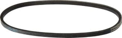 Continental ContiTech - Section 3L, 23" Outside Length, V-Belt - High Traction Rubber, Fractional HP, No. 3L230 - Exact Tool & Supply