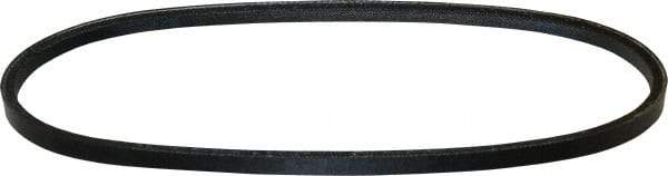 Continental ContiTech - Section 3L, 25" Outside Length, V-Belt - High Traction Rubber, Fractional HP, No. 3L250 - Exact Tool & Supply