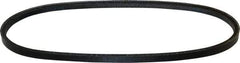 Continental ContiTech - Section 3L, 25" Outside Length, V-Belt - High Traction Rubber, Fractional HP, No. 3L250 - Exact Tool & Supply